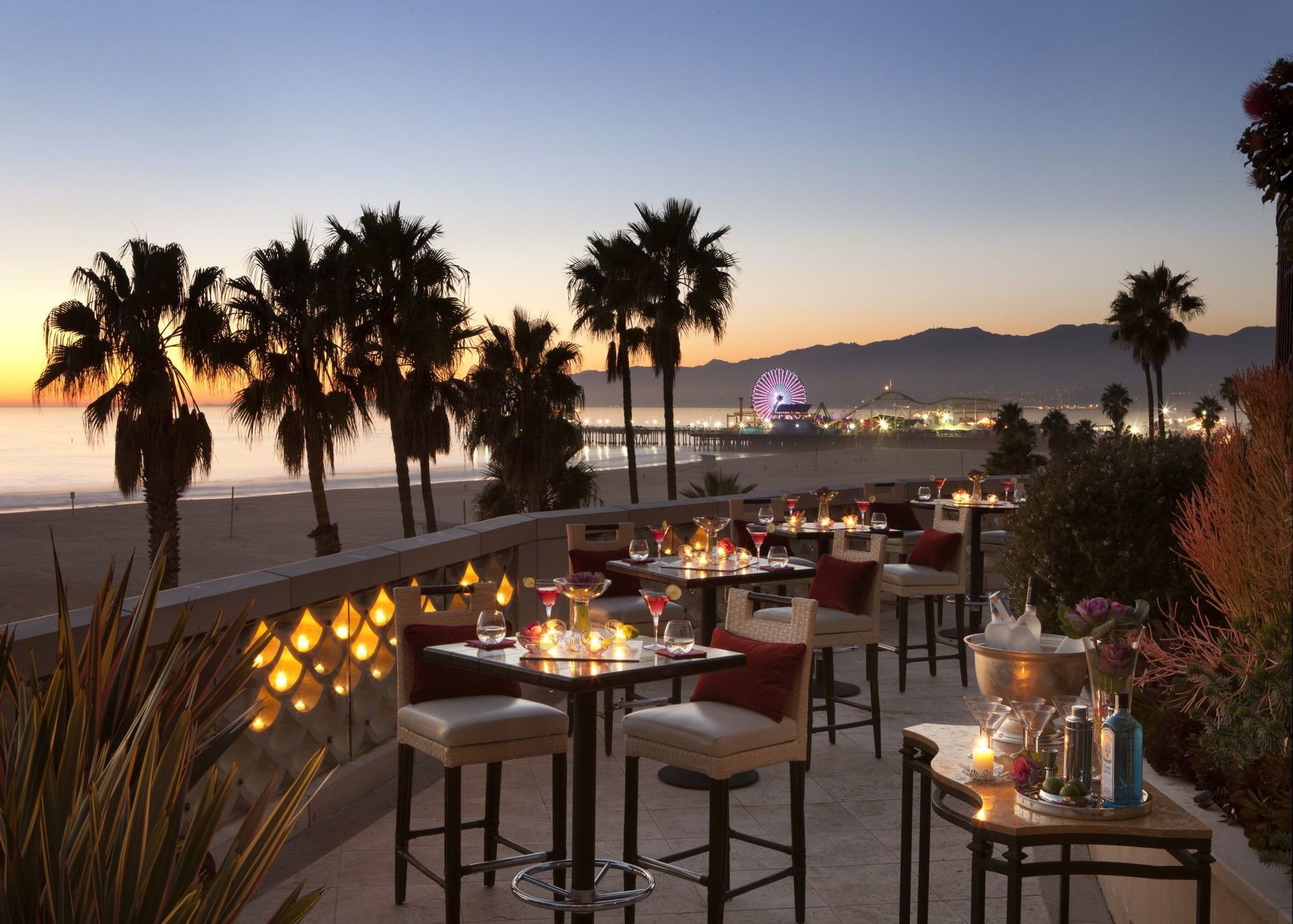 Casa Del Mar Otel Los Angeles Dış mekan fotoğraf